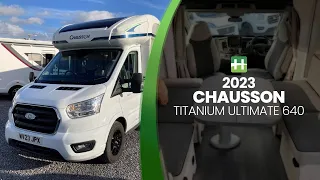 2023 Chausson Titanium Ultimate 640