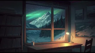 northern lights in tromsø ~ chill nordic lofi