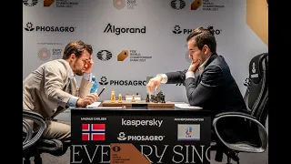 MECZ O SZACHOWE MISTRZOSTWO ŚWIATA: Carlsen vs. Niepomniaszczij  -II starcie