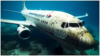 Cientistas Estão Aterrorizados Com A Nova Descoberta Do Voo Malásia MH-370 Que Muda Tudo!