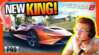 THE FASTEST ACCELERATION?!? | Asphalt 8 McLaren Elva Full Pro Testdrive & Review After Update 49