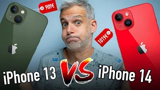 iPhone 14 VS iPhone 13 - A 110€ d’écart LEQUEL CHOISIR ?