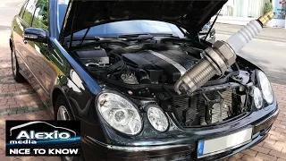 🔧Mercedes E-Klasse W211 Zündkerzen  wechseln (M112 , M113) – change spark plugs