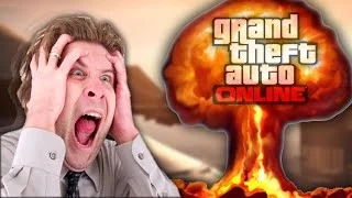 NUCLEAR ATTACK Trolling on Grand Theft Auto 5!
