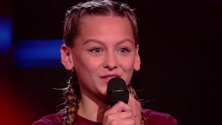 Merle – Beneath Your Beautiful   The Voice Kids 2017  The Blind  Auditions