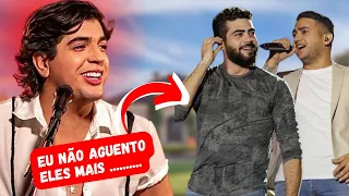 Nathan fala sobre after na fazenda de Henrique e Juliano