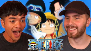 THE ASL PIRATES!! - One Piece Episode 497 + 498 REACTION + REVIEW!