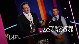Jack Rooke wins Writer: Comedy for Big Boys | BAFTA TV Craft Awards 2024