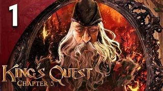 Let's Play King's Quest (2015) Chapter 5 Part 1 - The Good Knight [King's Quest Chapter 5 Gameplay]