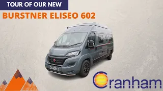 Outstanding Compact 6m Campervan for Families! New Burstner Eliseo 602