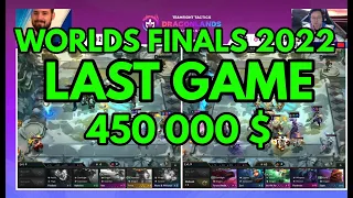 TFT Worlds Grand Finals last game set 7.5 2022