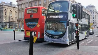 Buses in Newcastle