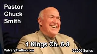 11 1 Kings 5-8 - Pastor Chuck Smith - C2000 Series