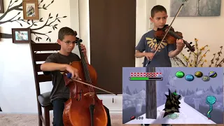 Robert and Steven play the Legend of Zelda on Violin and Cello