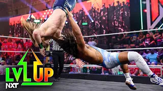 Nathan Frazer vs. Tavion Heights: NXT Level Up highlights, June 9, 2023