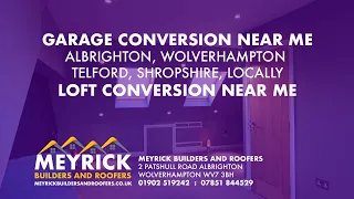 Garage Conversion & Loft Conversion Albrighton, Wolverhampton, Telford, Shropshire