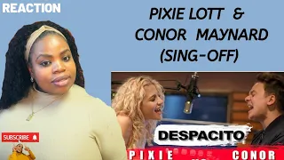 Luis Fonsi- Despacito ft. Daddy Yankee & Justin Bieber (SING-OFF vs Pixie Lott) Reaction Video