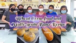 Wheat Germ Loaf & Multi-grain Buns