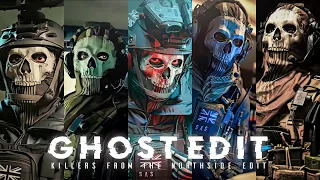 KILLERS FROM THE NORTHSIDE X GHOST EDIT 🔥| Call Of Duty Modern Warefare || Ghost Status || Ghost Cod