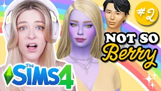 The Sims 4 But I Hate The Requirement Of The Challenge | Not So Berry Yellow #2