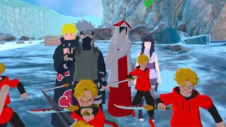 Sasuke gets married with hinata and naruto tries to sue them! (Vrchat)
