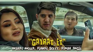 MYRAT MOLLA & PERHAT SOLTY - GAÝRAT ET / "BERGILI WE ALGYLY" (TURKMEN PRIKOL 2022 )