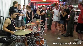 Moby Dick Drum Solo - Dylan Elise 2010 4/4