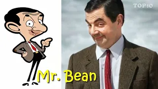 Mr Bean Real Life 2018 | Mr Bean Characters Cartoon | TOP 10