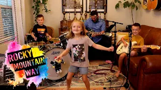 Colt Clark and the Quarantine Kids play "Rocky Mountain Way"