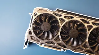 Kupiłem uszkodzoną kartę graficzną - EVGA GTX 1080Ti FTW3