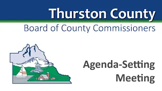 April 9, 2024: Board of County Commissioners Agenda-Setting Meeting