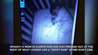 Mom spooked after seeing 'ghost baby' in son's crib | ABC7