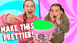 Turning STORE BOUGHT SLIME Into Even PRETTIER SLIME!! | JKREW