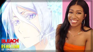 RUKIA'S BEAUTIFUL BANKAI | Bleach Thousand-Year Blood War part 2 (ep.19) Reaction