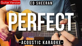 Perfect [Karaoke Acoustic] - Ed Sheeran [Hanin Dhiya Karaoke Version]