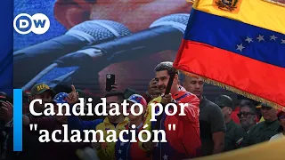 Maduro es confirmado como candidato por "aclamación"