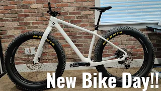 Fat Bike Build (10/28/2020)