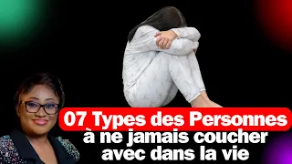 7 Types des personnes à ne jamais coucher avec dans la vie. Pasteur Joelle Gloria Kabasele