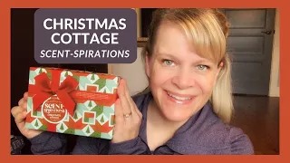 FIRST SNIFFS Scentsy’s Christmas Cottage Scent-Spirations Set