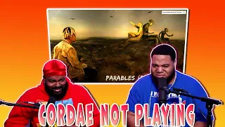 Cordae - Parables Remix FT. Eminem [Official Audio] (Reaction)