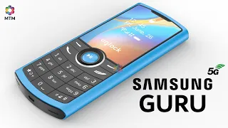 Samsung Guru 2023 Release Date, Price, 5G, First Look, Camera, Launch Date, 8000mAh Battery, Specs