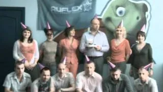 Коллеги из Украины поздравляют RUFLEX с Днем Рождения!