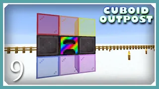 Cuboid Outpost Modpack | Rainbow Furnace! | E09 | 1.16.5 Quest Modpack