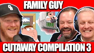 Family Guy Cutaway Compilation Season 10 Part 3 REACTION | OFFICE BLOKES REACT!!