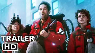 GHOSTBUSTERS: APOCALIPSIS FANTASMA Tráiler Español Latino Subtitulado (2024)