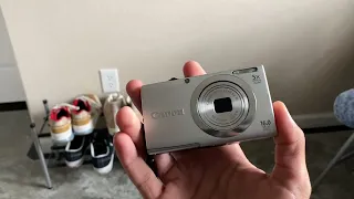 The BEST Mini Camera for Vintage Videos?? Cannon Powershot A2400