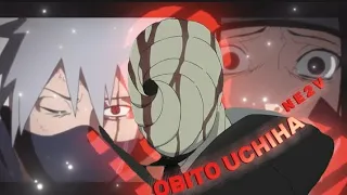 Montagem Coral ⚡ Obito Uchiha vs hidden mist ninja edit | Amv~Edit Cap Cut 📱