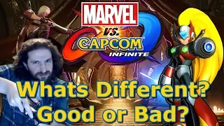 mvc infinite vs mvc3 comparison