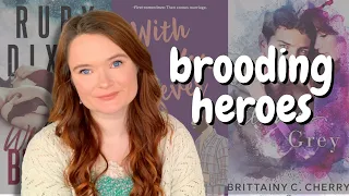romance recommendations with brooding/grumpy heroes 💙
