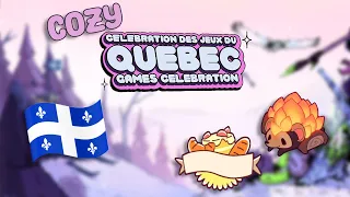 Cozy games on sale NOW on Steam (Quebec Games Celebration)